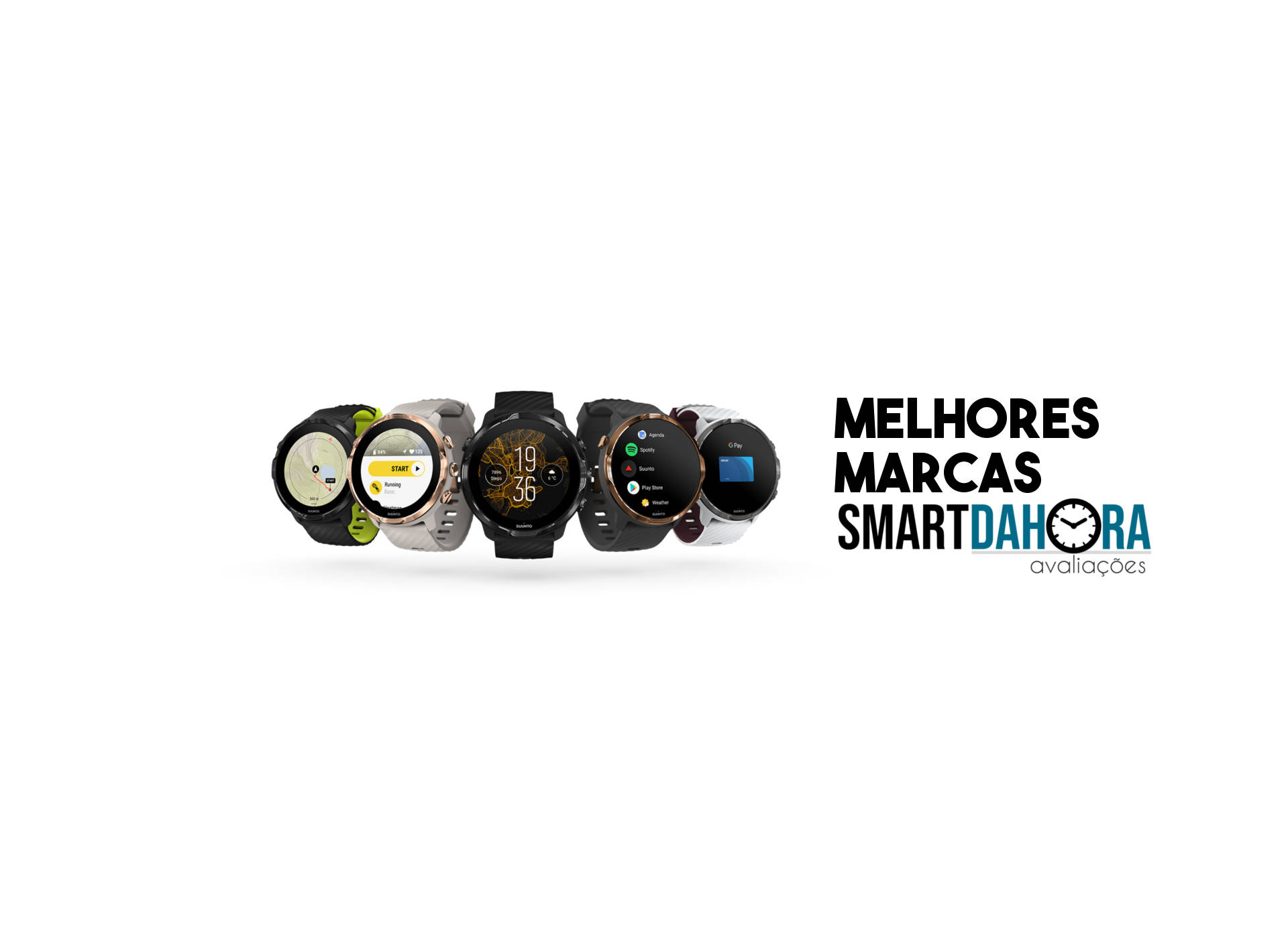 smart watch marcas