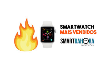 smartwatch mais vendidos