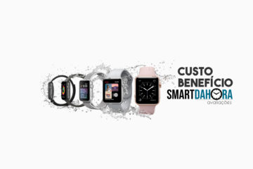 smartwatch melhor custo benefício