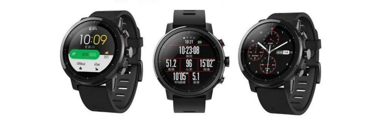 amazfit pace bateria
