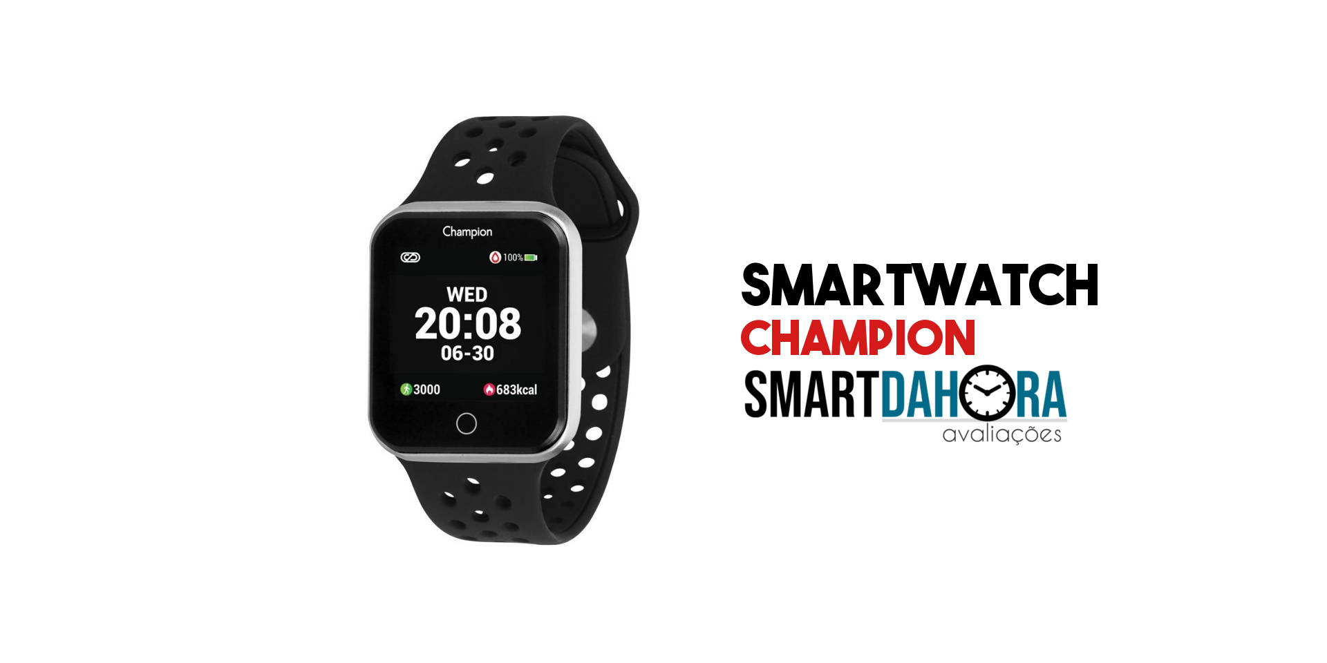 manual do champion smartwatch