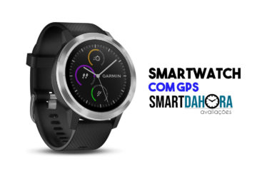 smartwatch com gps para corrida e ciclismo