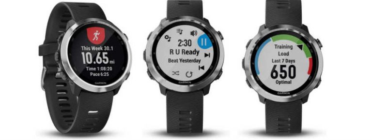 garmin smartwatch with spotify