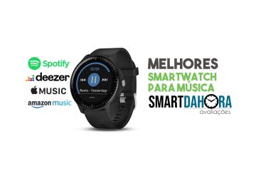 smartwatch para música melhores