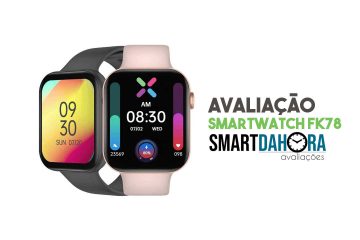 smartwatch fk78 avaliacao