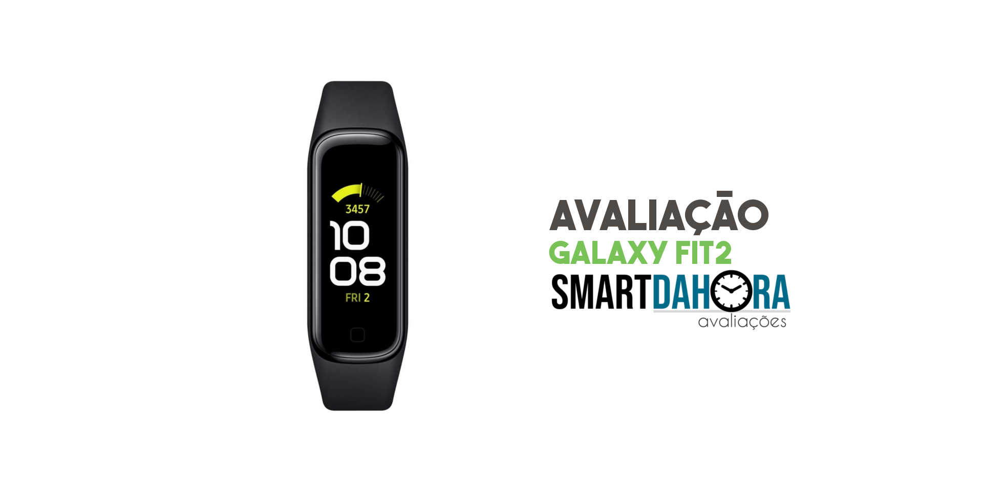 galaxy fit 2 tem oximetro